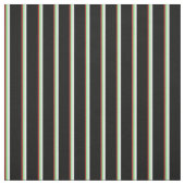 Tissu Brown, vert clair, cyan clair et noir (Échantillon)