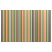 Tissu Brown, vert foncé, jaune clair et noir (Fat Quarter)