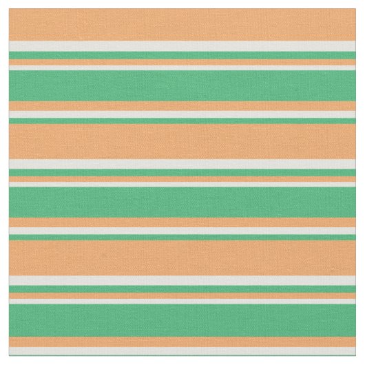 Tissu Brown, vert mer et Motif jaune clair (Fermer)