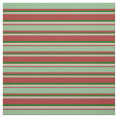 Tissu Brown, vert mer foncée, rose clair et vert foncé (Échantillon)
