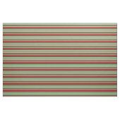 Tissu Brown, vert mer foncée, rose clair et vert foncé (Fat Quarter)