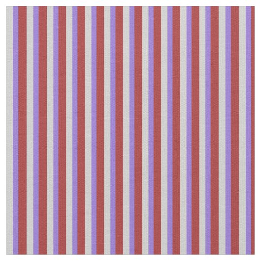 Tissu Brown, violet et gris clair Motif des rayures (Fermer)