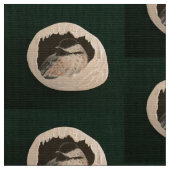 Tissu Brrr Chickadee (Fermer)