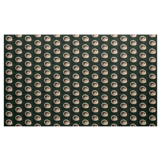 Tissu Brrr Chickadee (Yard)