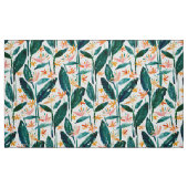 Tissu BRUITS de l'oiseau de coups de poing de (Fat Quarter)