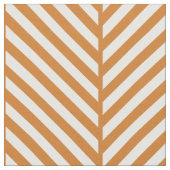 Tissu Brûlé Orange Herringbone Grande échelle (Fermer)