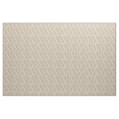 Tissu Brûlons et dentelles beiges doux (Yard)