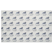Tissu Brume de bleu de Blámóða (Fat Quarter)