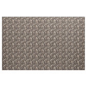 Tissu brun beige marron abstrait (Yard)