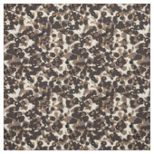 Tissu brun beige marron abstrait (Échantillon)