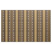 Tissu brun foncé zig-zag (Yard)