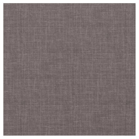 Tissu Brun gris foncé en lin (Fermer)