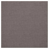 Tissu Brun gris foncé en lin (Échantillon)