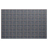 Tissu brun lilas bleu classique de plaid de tartan de (Yard)