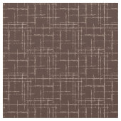 Tissu Brun texturé. (Fermer)