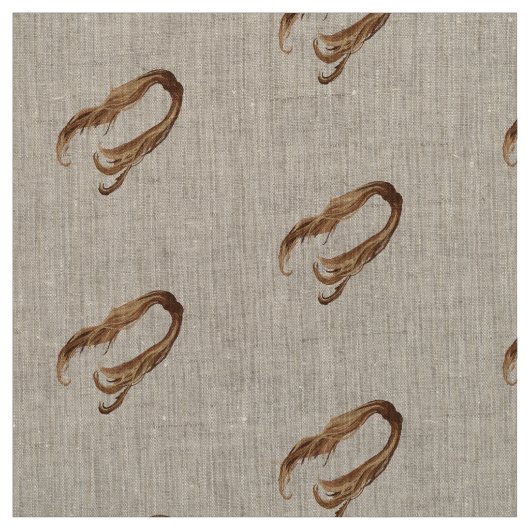 Tissu Brunette (Échantillon)