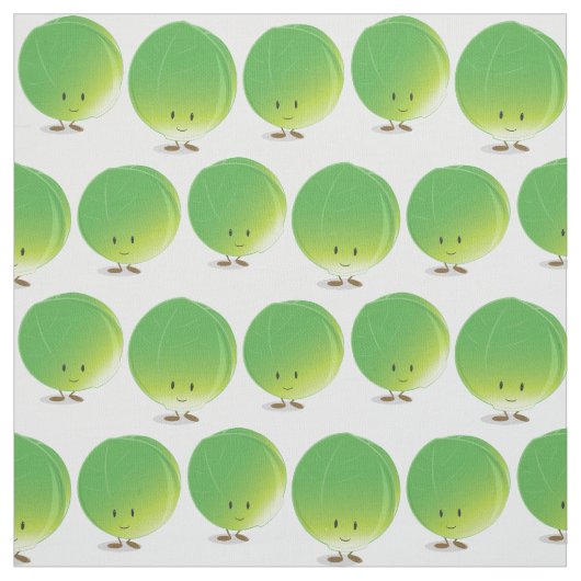 Tissu Bruxelles Produits Légumes (Échantillon)