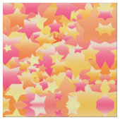Tissu Bubble Stars Sherbet (Fermer)