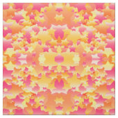 Tissu Bubble Stars Sherbet (Échantillon)