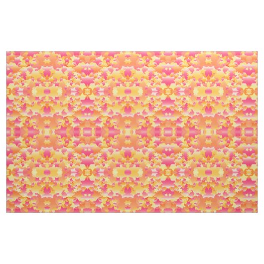 Tissu Bubble Stars Sherbet (Fat Quarter)
