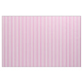 Tissu Bubblegum rose et blanc (Yard)