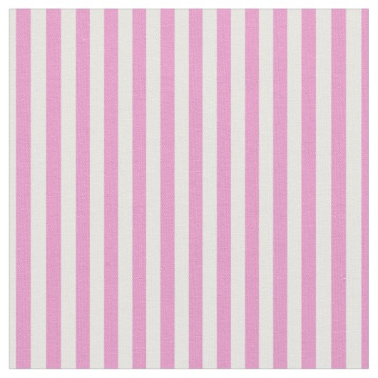 Tissu Bubblegum rose et blanc (Fermer)
