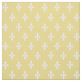Tissu Buff Victorian Fleur de Lys Fabric (Échantillon)