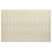 Tissu Buffalo blanc vintage (Yard)