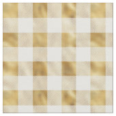 Tissu Buffalo blanc vintage (Fermer)