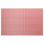 Tissu Buffalo Cochon rouge blanc (Yard)