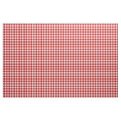 Tissu Buffalo Cochon rouge blanc (Fat Quarter)