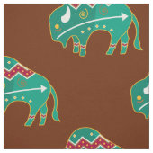 Tissu Buffalo d'esprit (Échantillon)