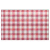 Tissu Buffalo plaid rouge et blanc (Yard)