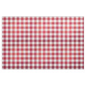 Tissu Buffalo plaid rouge et blanc (Fat Quarter)