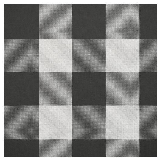 Tissu Buffalo White (Échantillon)