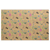 Tissu Bugs Beau Motif  (Fat Quarter)