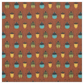 Tissu Bugs Beetles Mid Century Mod Cute (Échantillon)