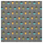 Tissu Bugs Beetles Milieu du Siècle Mod Mignon (Échantillon)