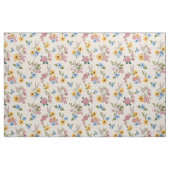 Tissu BUGS BUNNY™ Floral Embroidery Pattern (Fat Quarter)