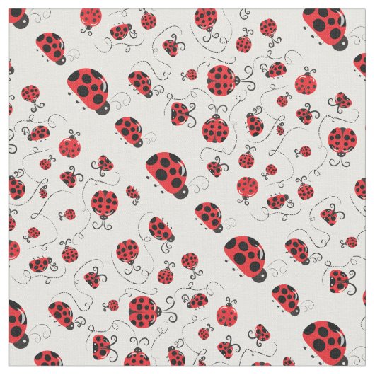 Tissu Bugs Lady Partout (Fermer)