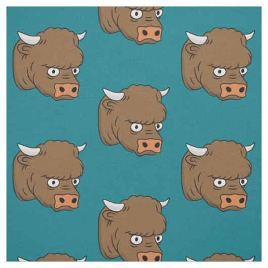 Tissu Bull (Échantillon)