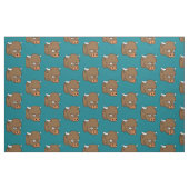Tissu Bull (Fat Quarter)