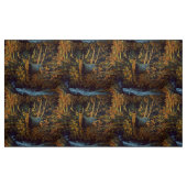 Tissu Bull Elk dans la forêt d'automne (Fat Quarter)