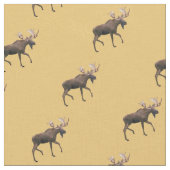 Tissu Bull Moose (Fermer)