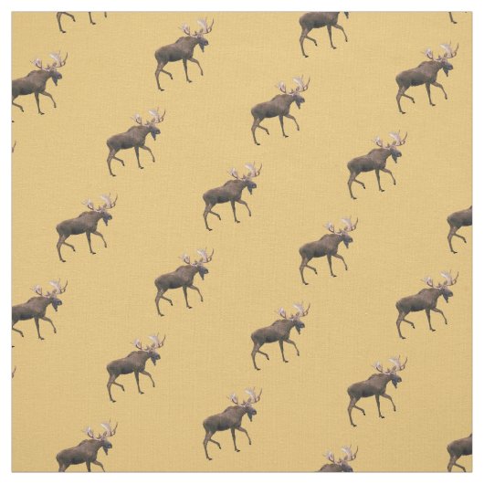Tissu Bull Moose (Échantillon)