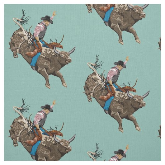 Tissu Bull rider (Échantillon)