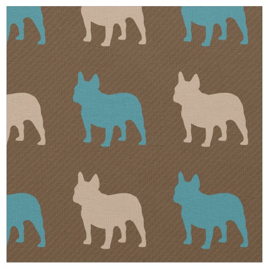 Tissu Bulldog français (Fermer)