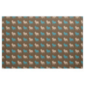 Tissu Bulldog français (Fat Quarter)