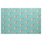 Tissu Bulldogs français (Fat Quarter)