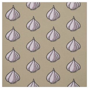 Tissu Bulle d'ail